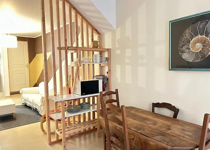 Maison 2Chambres 3Lits